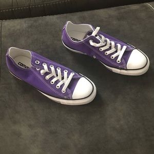 Brand New-Knock Off Purple Converse Tennis Shoes